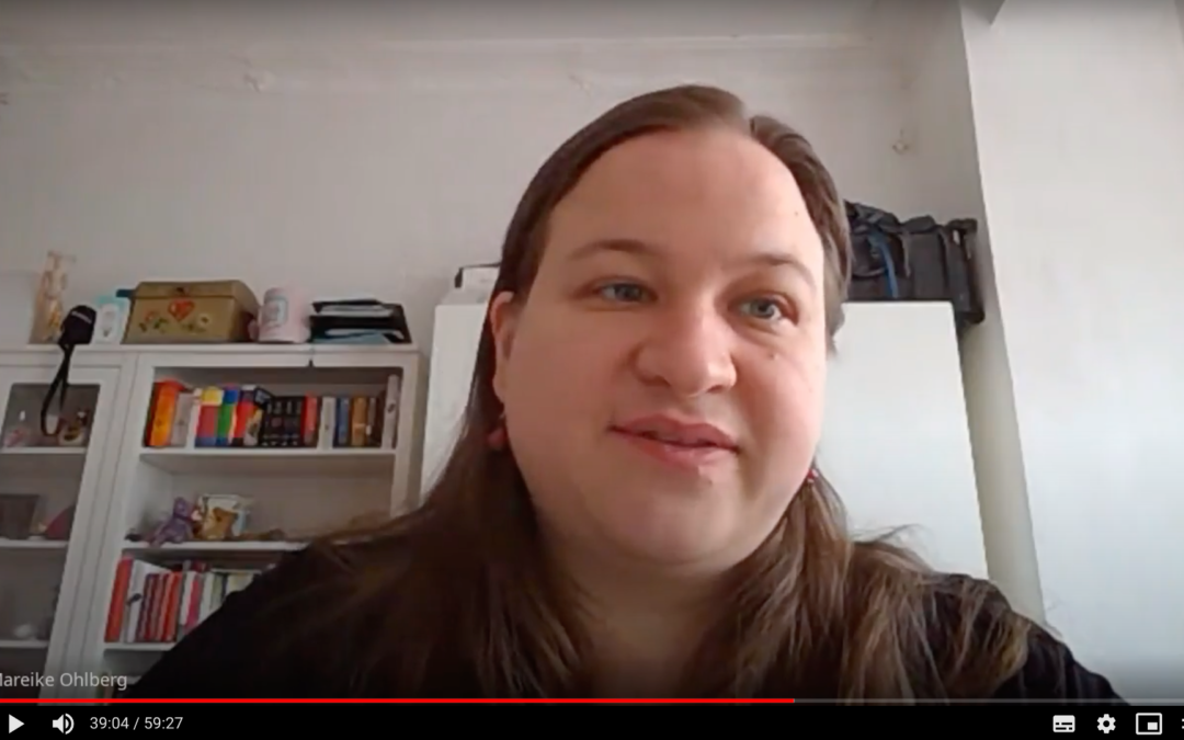 Mareike Ohlberg: April 16th, 2021